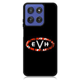 EVH Logo Black Motorola Moto G Stylus 5G 2025 Case OV11083