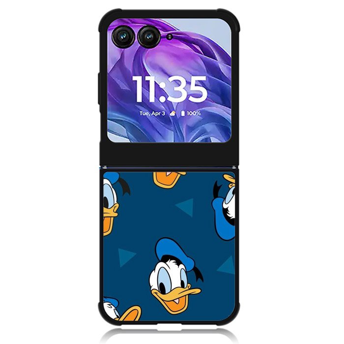 Donald duck Motorola Moto Razr Plus 2024 , Moto Razr+ 2024 Case OV11064