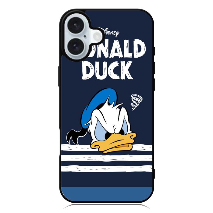 Donald Duck iPhone 16 Plus Case QC11068