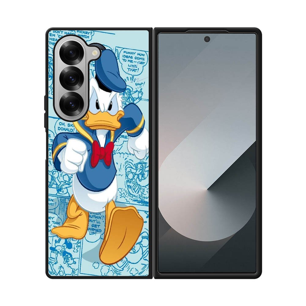 Donald Duck Samsung Galaxy Z Fold 7 5G Case QC11070
