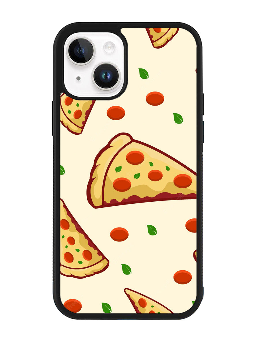 Cute Pizza iPhone 14 Plus Case QC10702