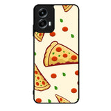Cute Pizza Motorola Moto G Play 2024 Case OV10702