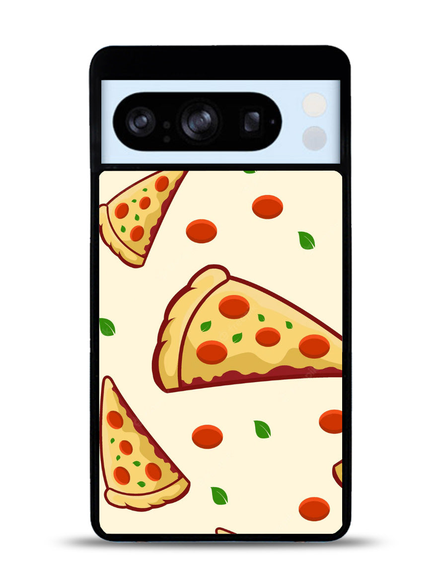 Cute Pizza Google Pixel 8 Pro Case QC10702