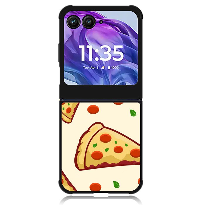 Cute Pizza Motorola Moto Razr Plus 2024 , Moto Razr+ 2024 Case OV10702