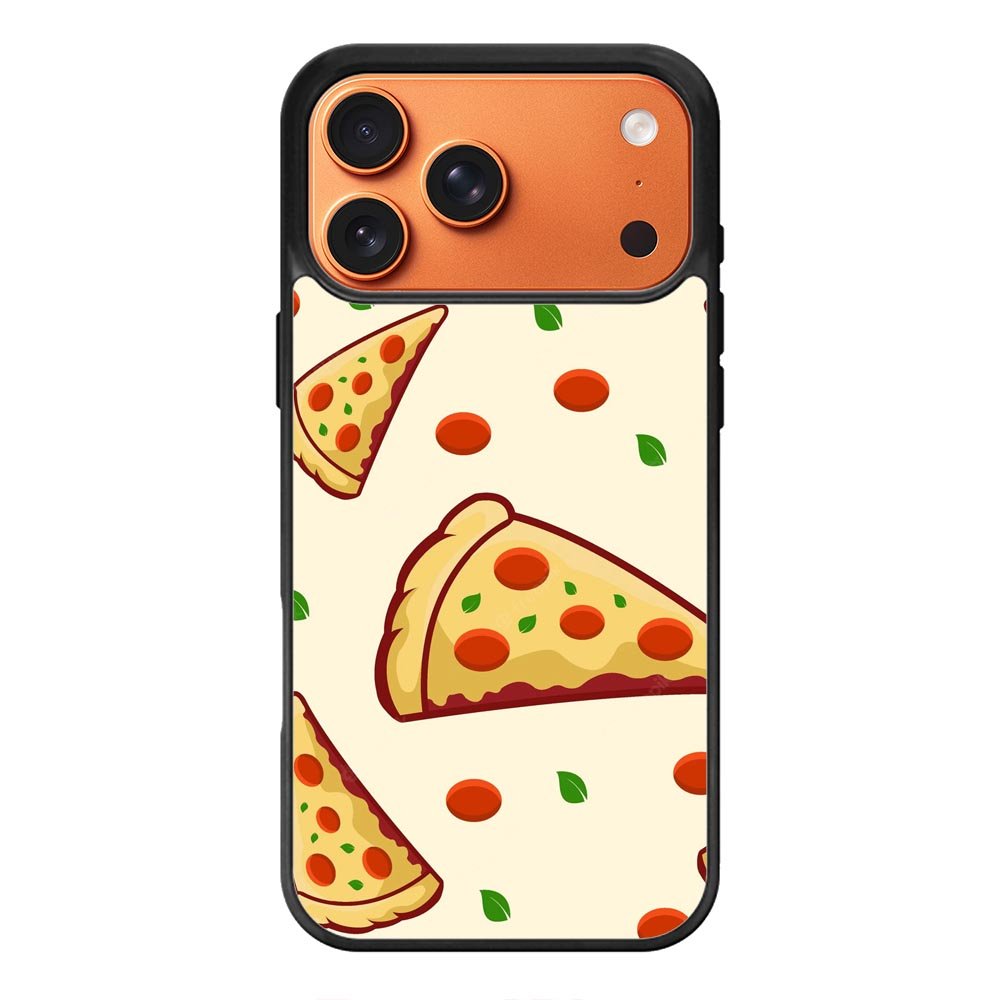 Cute Pizza iPhone 17 Pro Max Case OV10702