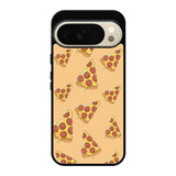 Pizza Pattern Google Pixel 10 Pro Case OV10546