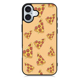 Pizza Pattern iPhone 16 Case QC10546