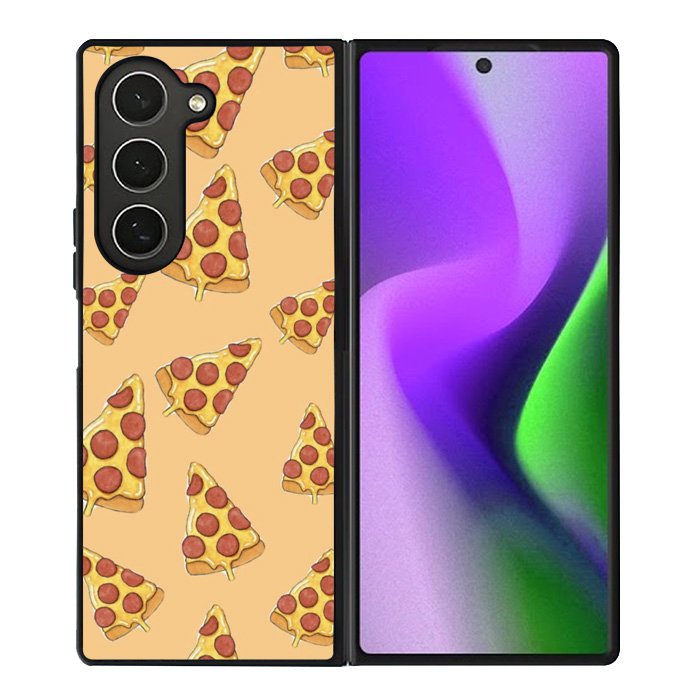 Pizza Pattern Samsung Galaxy Z Fold 6 5G 2024 Case OV10546