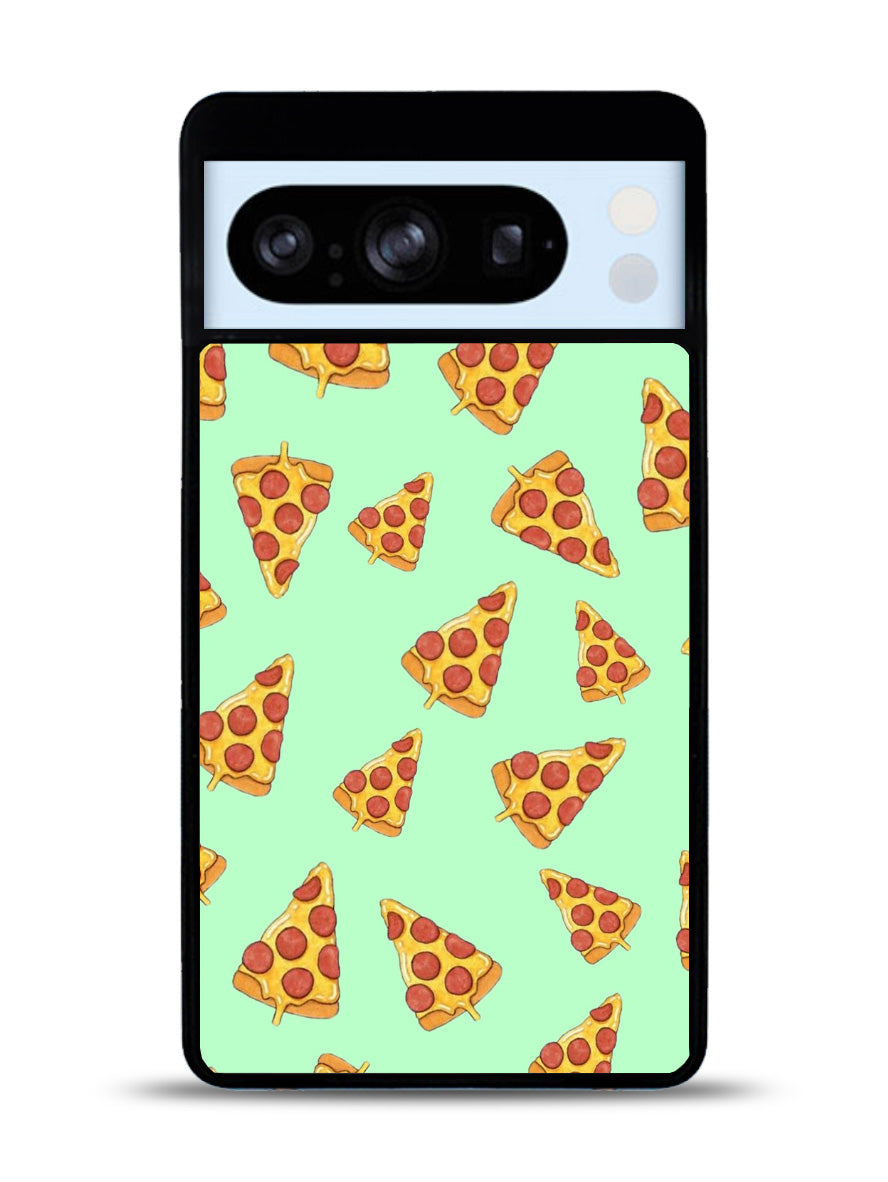 Pizza pattern Google Pixel 8 Pro Case QC10547
