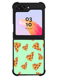 Pizza pattern Samsung Galaxy Z Flip 5 5G 2023 Case OV10547