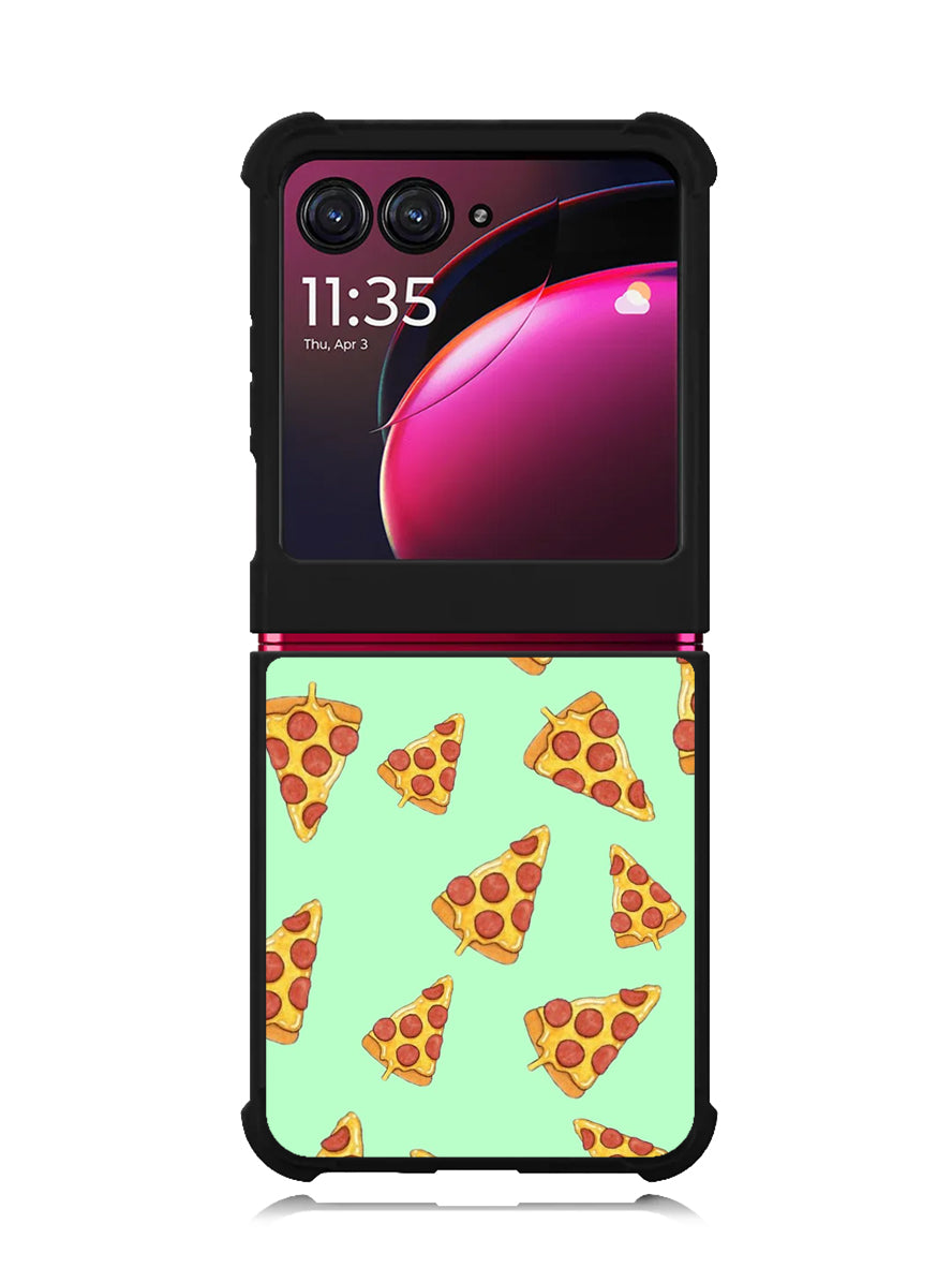 Pizza pattern Motorola Moto Razr Plus 2023 , Moto Razr+ 2023 Case OV10547