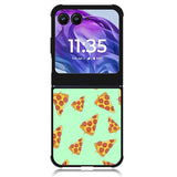 Pizza pattern Motorola Moto Razr Plus 2024 , Moto Razr+ 2024 Case OV10547