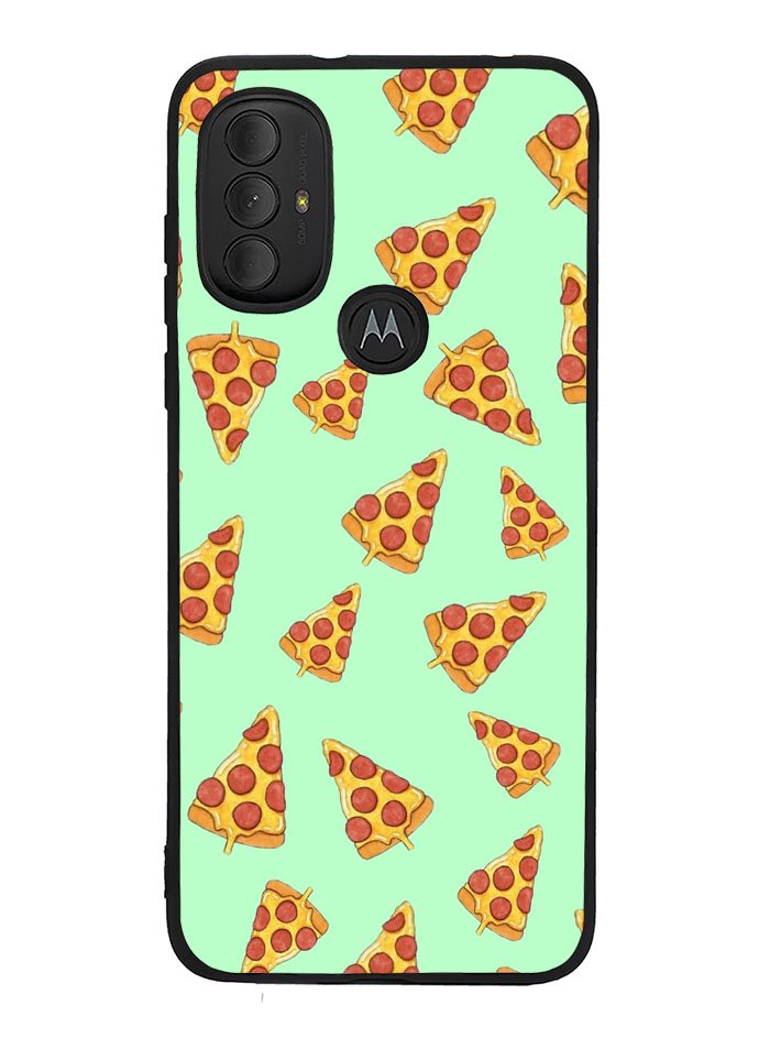 Pizza pattern Motorola Moto G Pure 2021 , Moto G Power 2022 Case OV10547