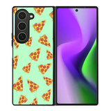Pizza pattern Samsung Galaxy Z Fold 6 5G 2024 Case OV10547