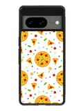 Pizza pattern Google Pixel 8 Case QC10548