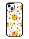 Pizza pattern iPhone 14 Case QC10548