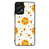 Pizza pattern Motorola Moto G Play 2024 Case OV10548