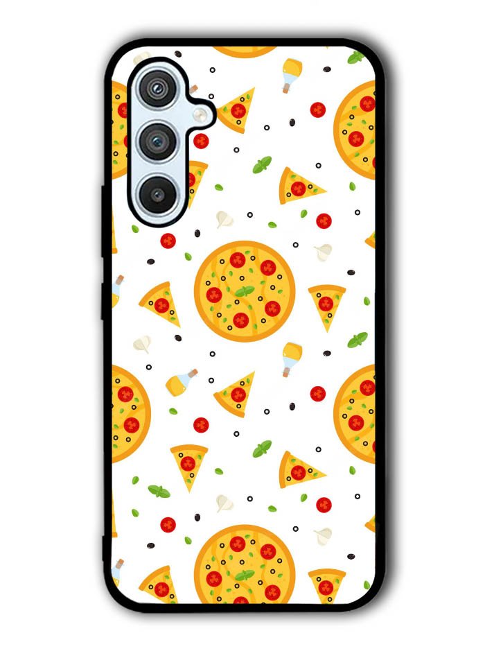 Pizza pattern Samsung Galaxy A14 5G Case QC10548