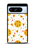 Pizza pattern Google Pixel 8 Pro Case QC10548