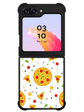 Pizza pattern Samsung Galaxy Z Flip 5 5G 2023 Case OV10548