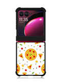 Pizza pattern Motorola Moto Razr Plus 2023 , Moto Razr+ 2023 Case OV10548