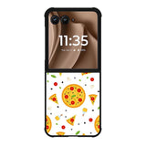 Pizza pattern Motorola Moto RAZR Plus 2025 Case OV10548