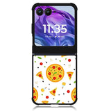 Pizza pattern Motorola Moto Razr Plus 2024 , Moto Razr+ 2024 Case OV10548
