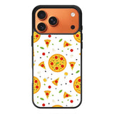Pizza pattern iPhone 17 Pro Max Case OV10548