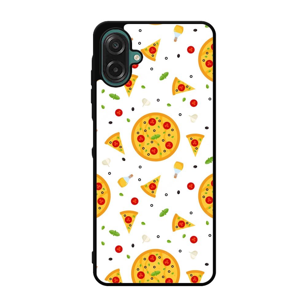 Pizza pattern Samsung Galaxy A07 Case OV10548