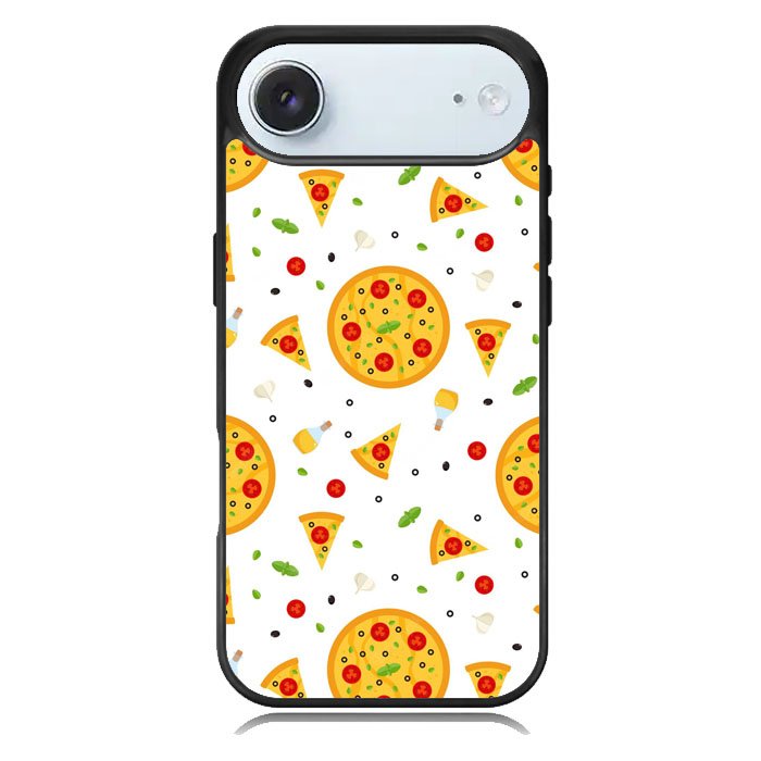 Pizza pattern iPhone 17 Air Case OV10548