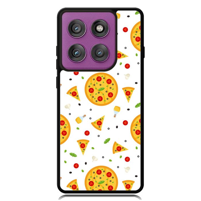 Pizza pattern Motorola Moto Edge 2025 | Moto Edge 60 Fusion | Moto Edge 60 Pro Case OV10548