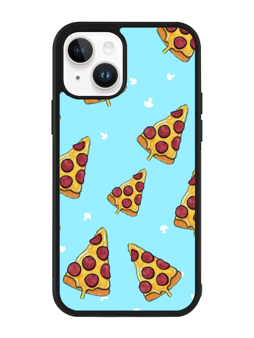 Pizza pattern iPhone 14 Plus Case QC10549