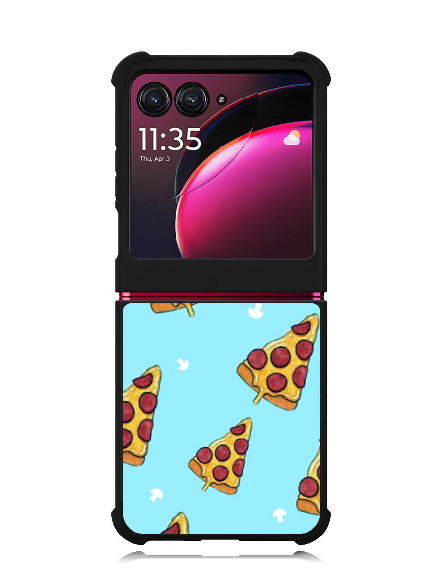 Pizza pattern Motorola Moto Razr Plus 2023 , Moto Razr+ 2023 Case OV10549