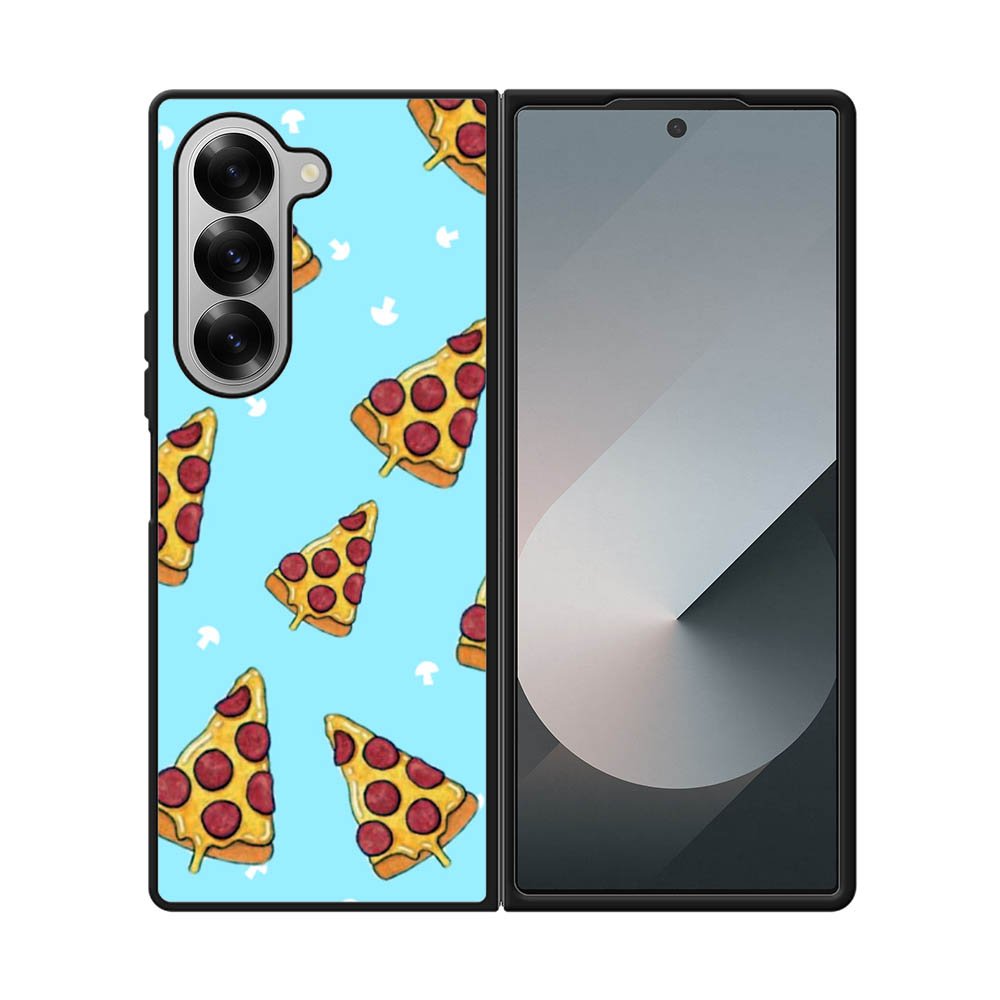 Pizza pattern Samsung Galaxy Z Fold 7 5G Case QC10549