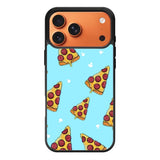 Pizza pattern iPhone 17 Pro Case QC10549