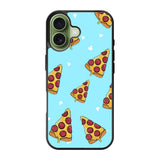 Pizza pattern iPhone 17 Case QC10549