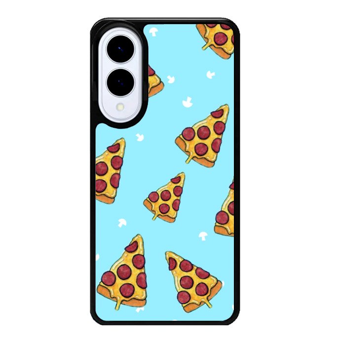 Pizza pattern Samsung Galaxy S25 Edge 5G Case OV10549
