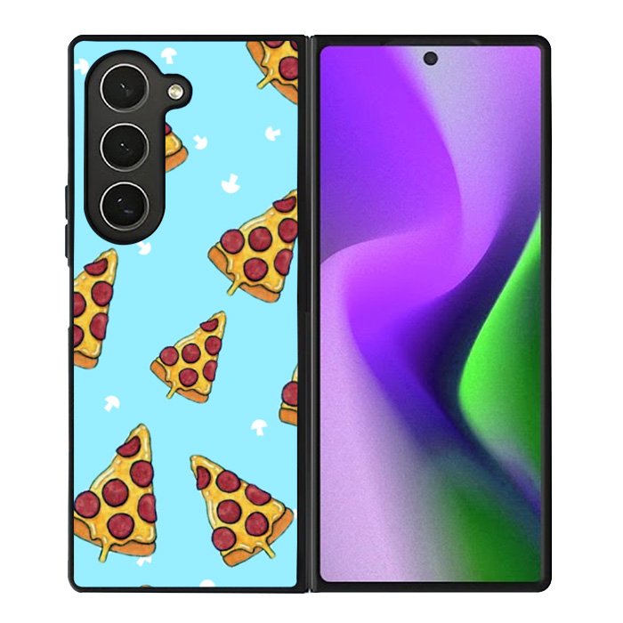 Pizza pattern Samsung Galaxy Z Fold 6 5G 2024 Case OV10549