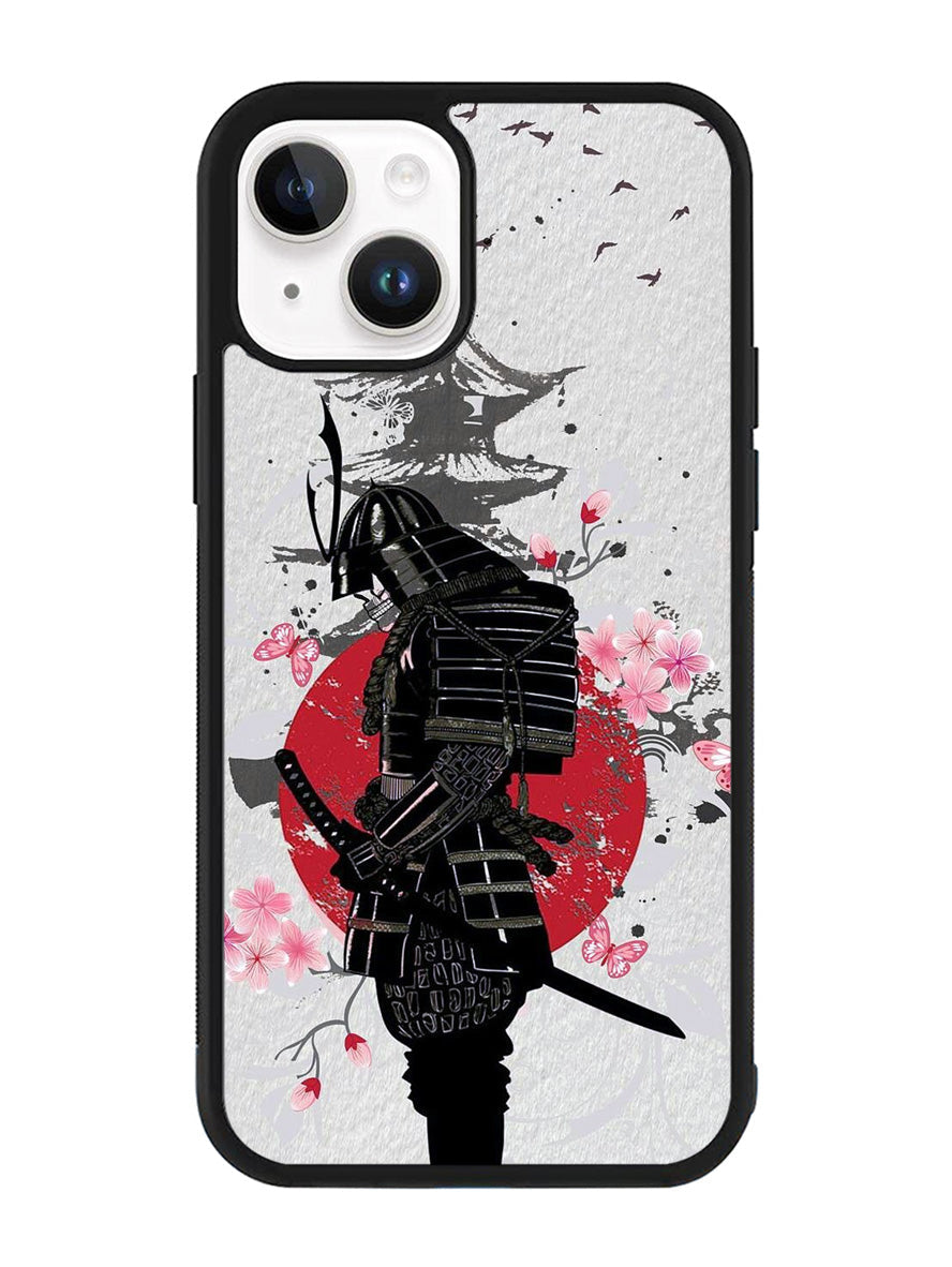 Samurai Japanese iPhone 14 Plus Case QC10411