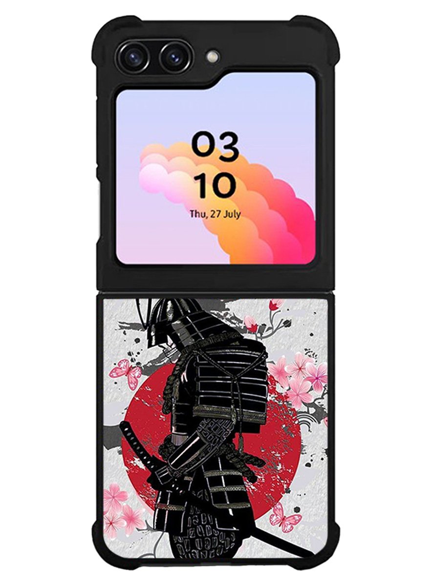 Samurai Japanese Samsung Galaxy Z Flip 5 5G 2023 Case OV10411