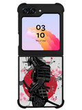 Samurai Japanese Samsung Galaxy Z Flip 5 5G 2023 Case OV10411