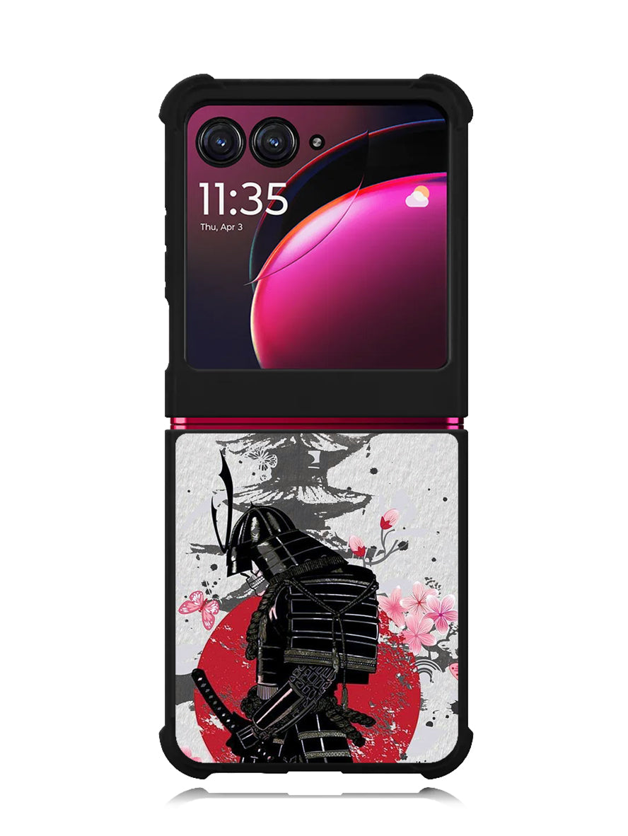 Samurai Japanese Motorola Moto Razr Plus 2023 , Moto Razr+ 2023 Case OV10411