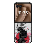 Samurai Japanese Motorola Moto RAZR Plus 2025 Case OV10411