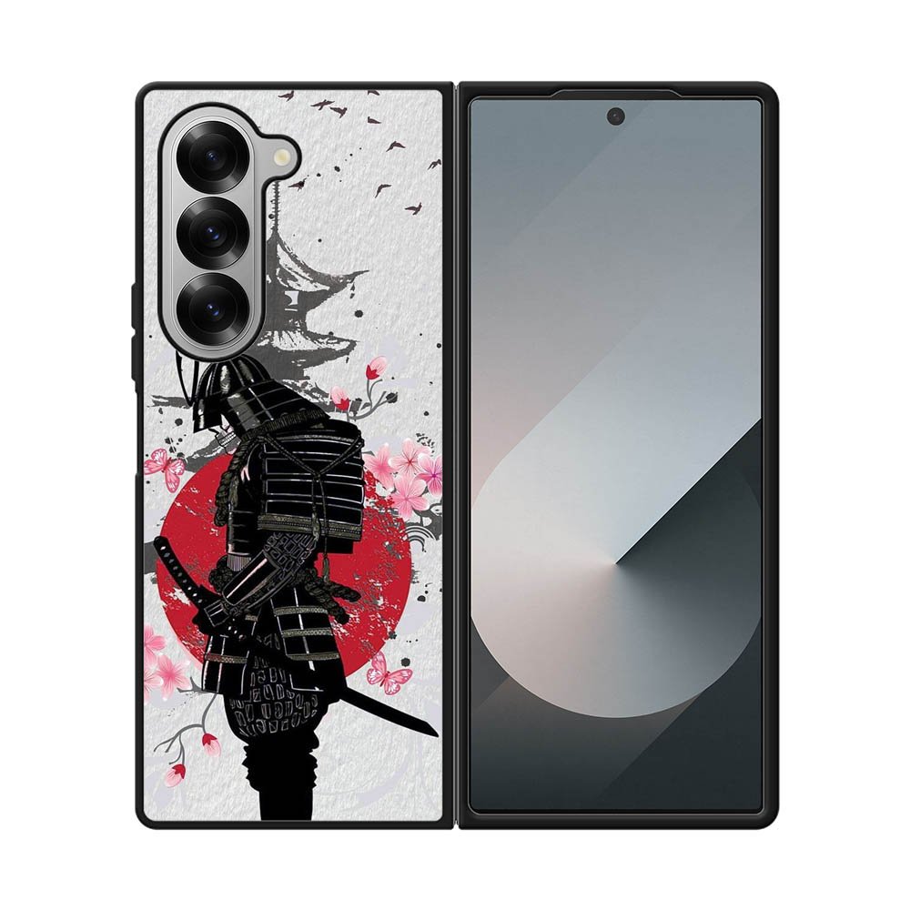 Samurai Japanese Samsung Galaxy Z Fold 7 5G Case OV10411