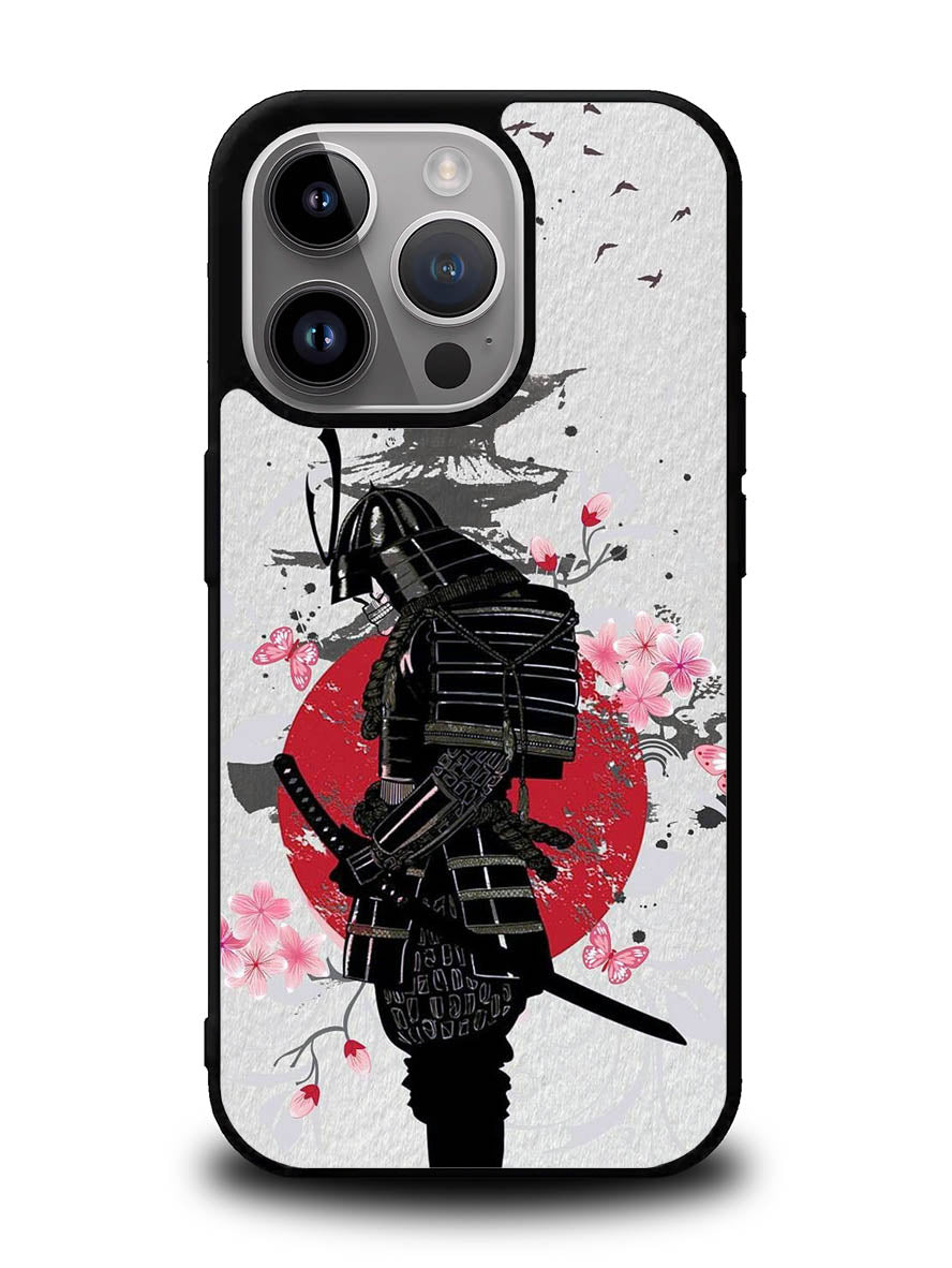 Samurai Japanese iPhone 15 Pro Case OV10411