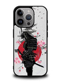 Samurai Japanese iPhone 15 Pro Case OV10411