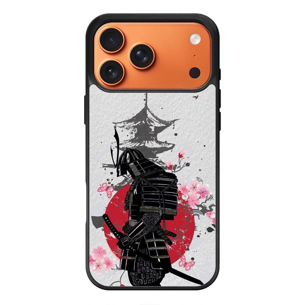 Samurai Japanese iPhone 17 Pro Case OV10411