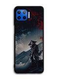 Japanese Samurai Motorola Moto One 5G Case , Moto One 5G UW Case , Moto G 5G Plus Case