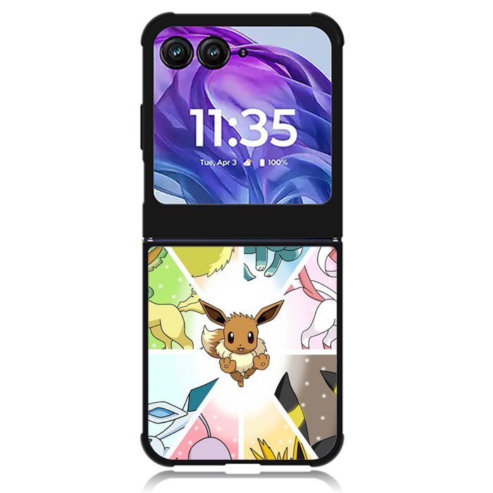 Eevee Psychic Motorola Moto Razr Plus 2024 , Moto Razr+ 2024 Case OV10560