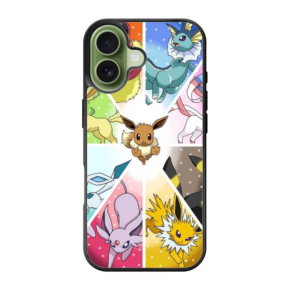Eevee Psychic iPhone 17 Case OV10560